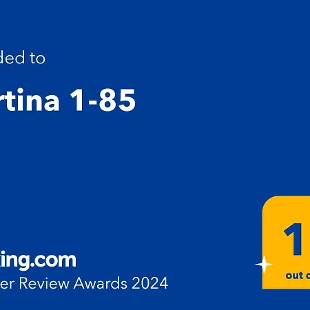 度假居 Cortina 1-85 *